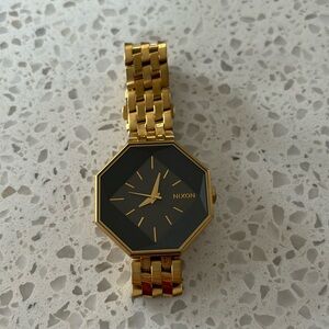 Rare Octagonal Shaped Nixon Watch